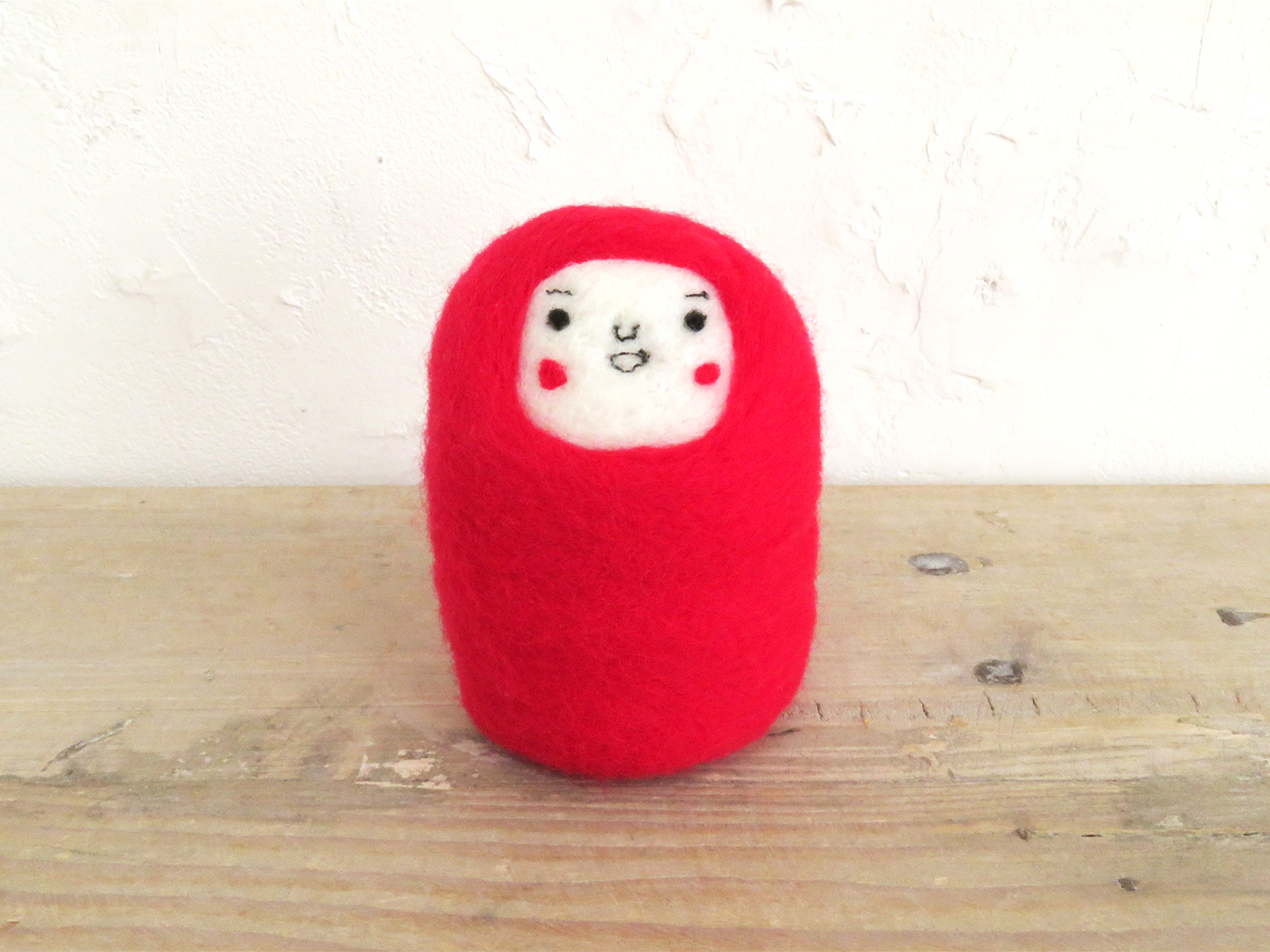 ayae 大福だるま(鈴入り）【お顔はこちらでお選びします】【ポスト便不可】〔SZ〕