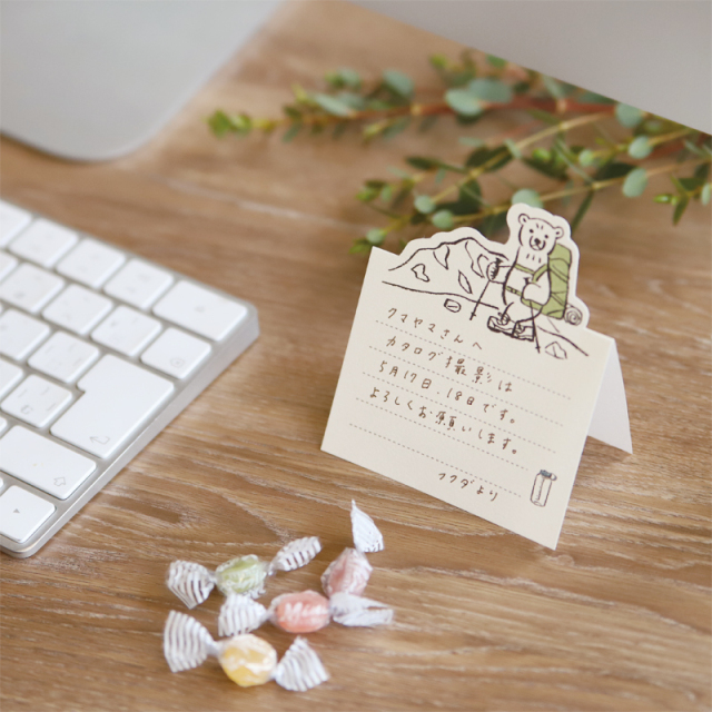 AAM-01：アニマルアドベンチャークラブ スタンドメモ マウンテン〔OZ〕