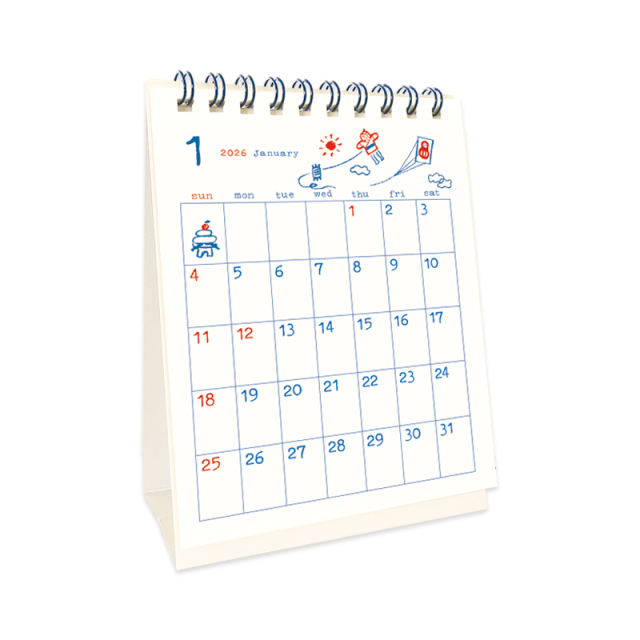 2026年度カレンダー