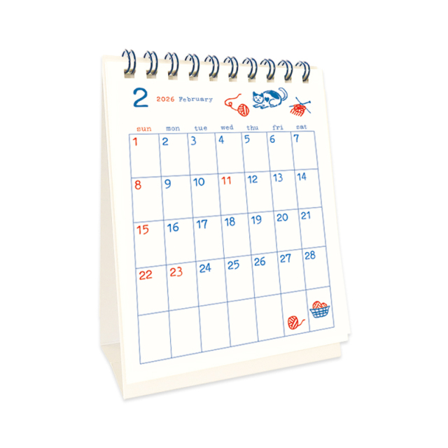 2026年度カレンダー