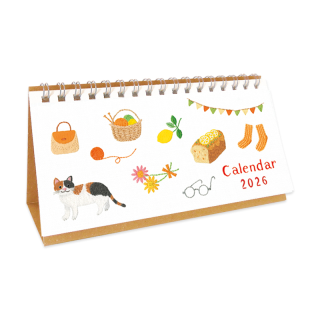2026年度カレンダー