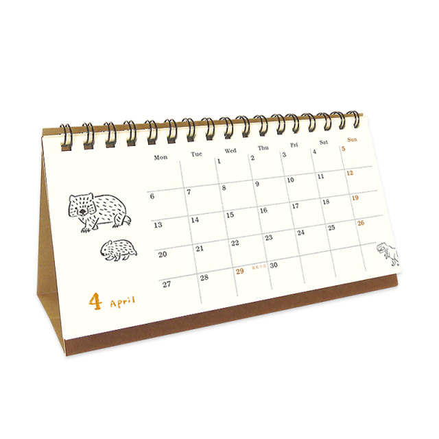象の置き型カレンダー タイ製 象の置き型カレンダー タイ製 象の置き型カレンダー タイ製