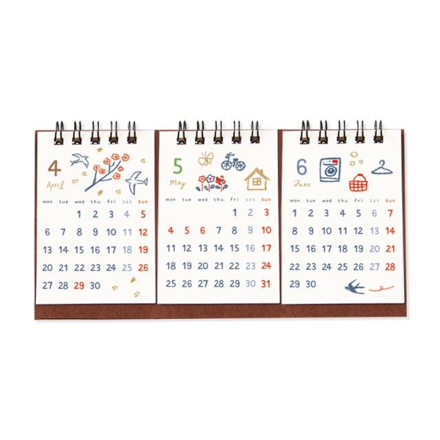 2026年度カレンダー