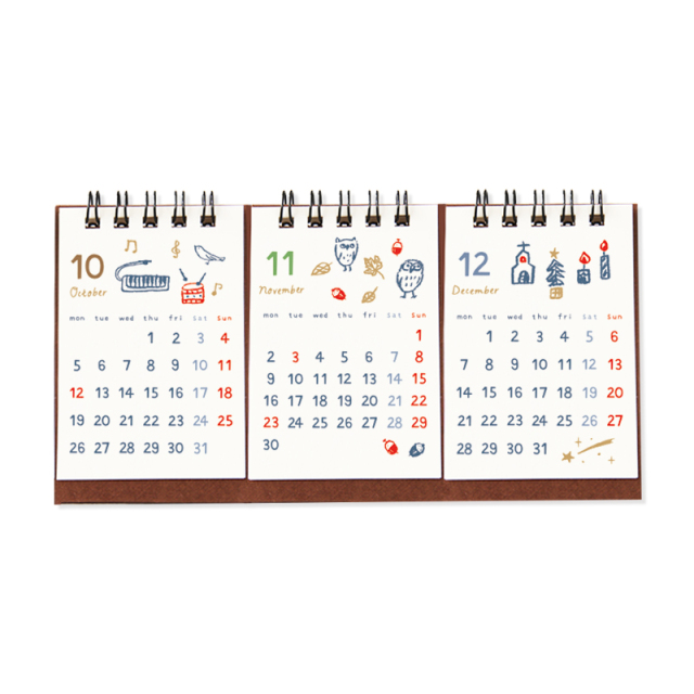 2026年度カレンダー