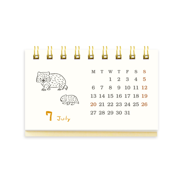 2026年度カレンダー