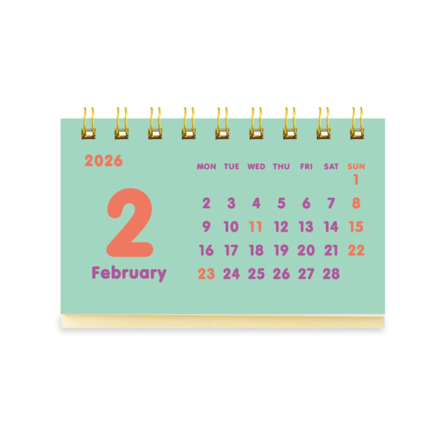 2026年度カレンダー