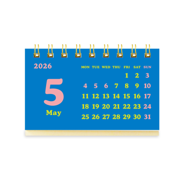 2026年度カレンダー