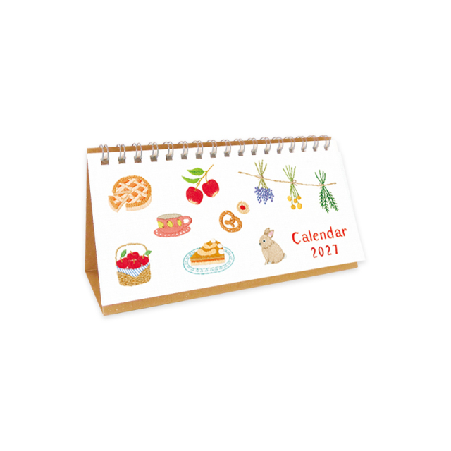 2027年度版カレンダー