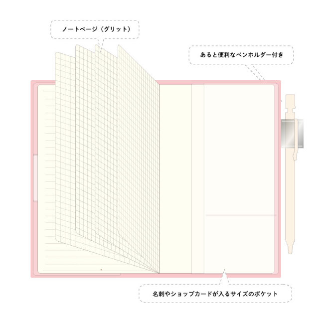 2027年度9月始まりスケジュール帳・手帳