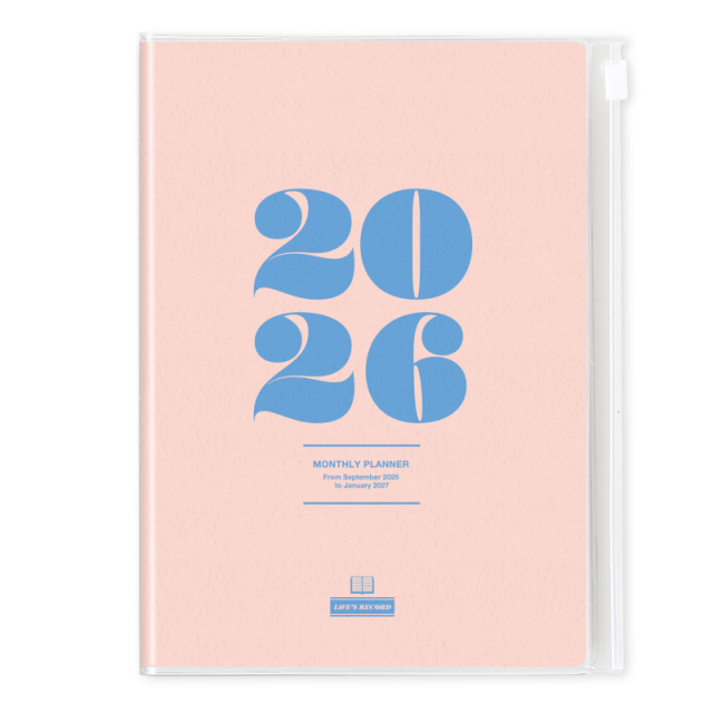 No.529 テディベア　BD 2025.4.3 ツートーン×ケープ 手帳 2025（2025年3月始まり）B6 週間ブロック / シェイド(SY
