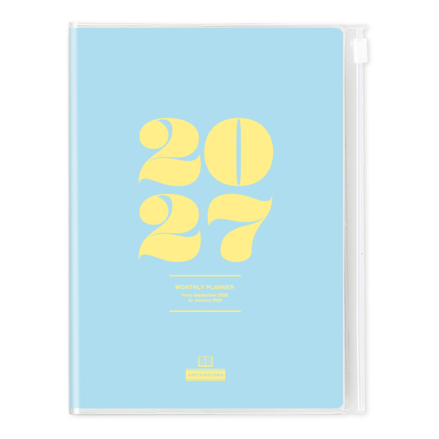 2027年度9月始まりスケジュール帳・手帳