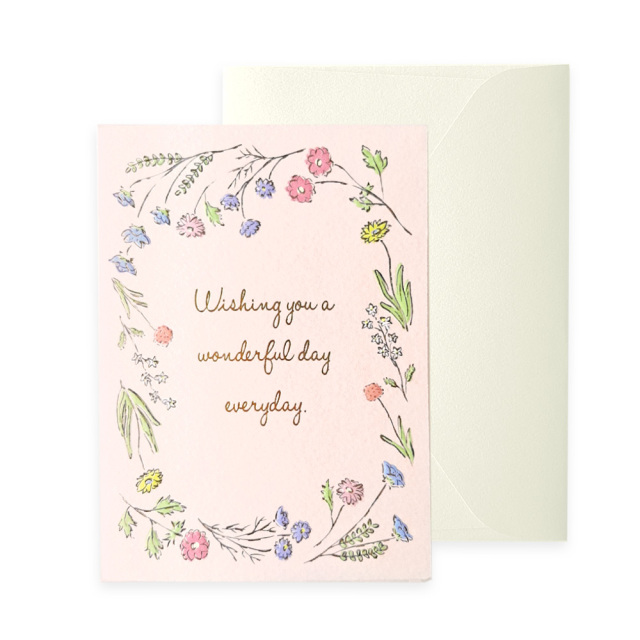 グリーティングカード