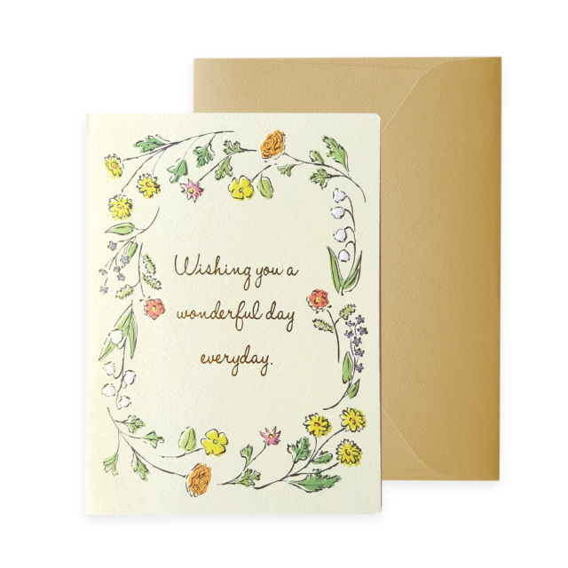 グリーティングカード