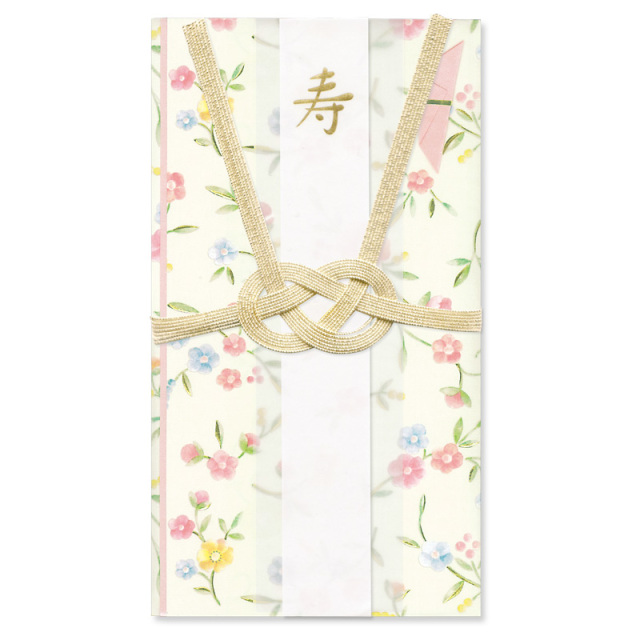 花づつみ祝儀袋