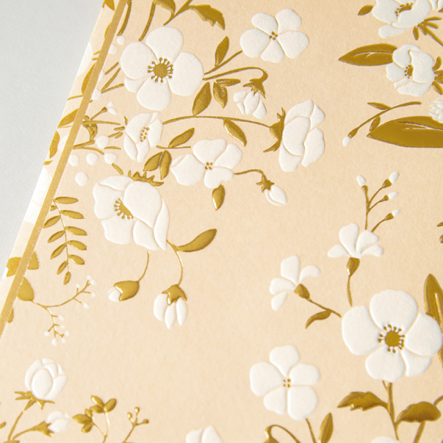 HPB-40：花づつみ 祝儀袋 コハク〔OZ〕(4510180401390)