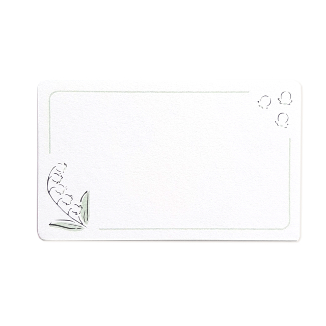 メッセージカード
