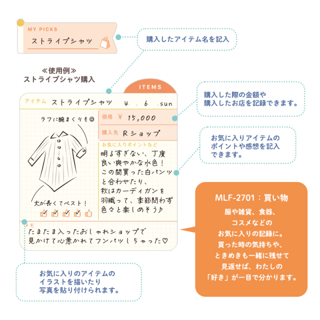 マイログふせん