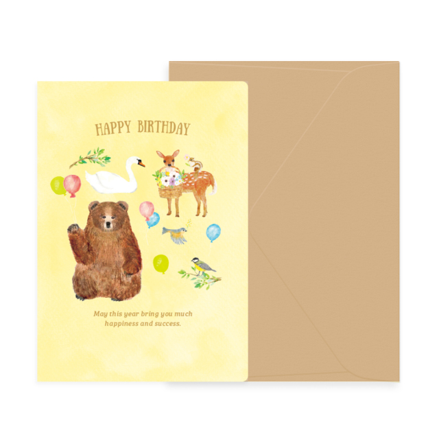 グリーティングカード