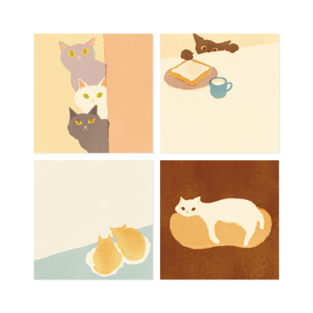 MUM-01：mula メモパッド トリプルアイスクリーム〔OZ〕(4510180956241）