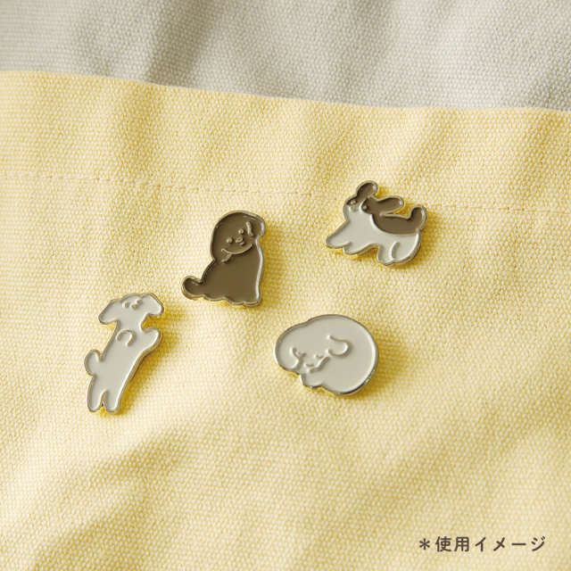 MUPB-03：mula ピンバッジ へそてん〔OZ〕(4510180247158）