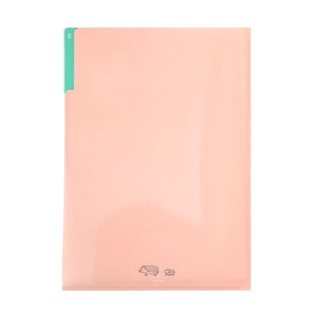 アニマルパレード_クリアホルダー