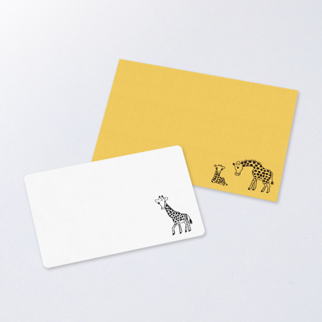 アニマルパレード_ミニカードセット