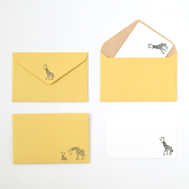 アニマルパレード_ミニカードセット