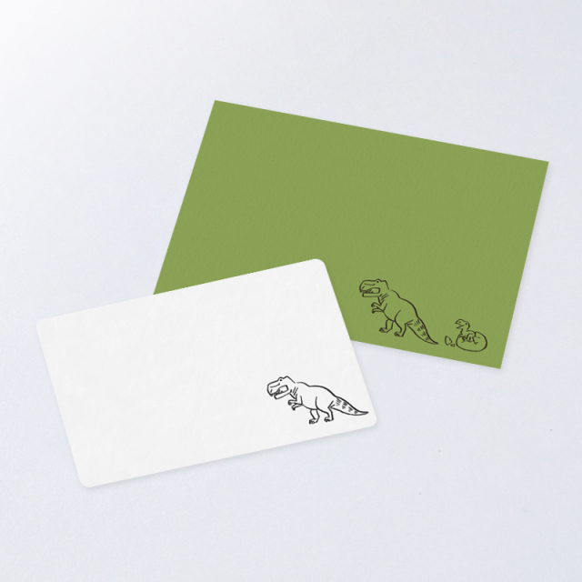 NMCS-108：アニマルパレード ミニカードセット ダイナソー〔OZ〕