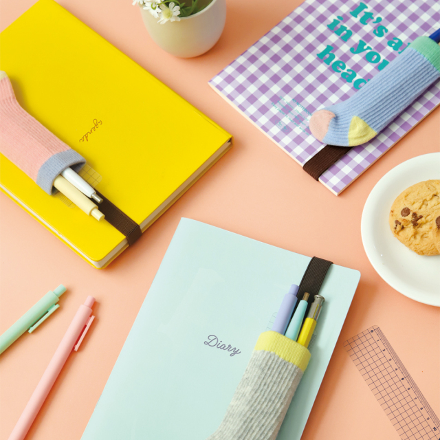 ペンのくつした