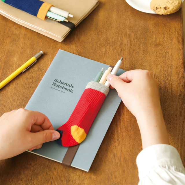 ペンのくつした