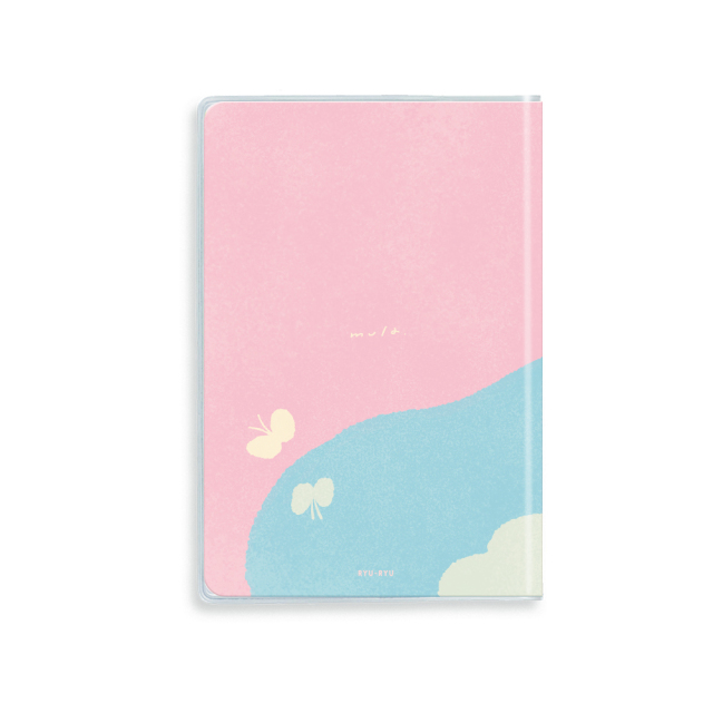 SDK-2609：2026年度 2月始まり スケジュール帳 A6サイズ 日曜始まり