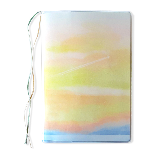 SONK-04：空景色 ひとこと日記 ひこうき雲〔OZ〕（4510180963072）