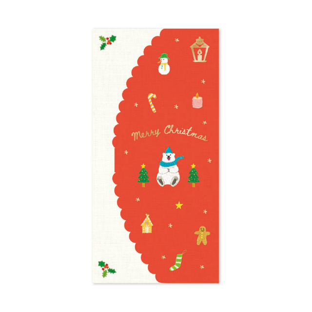 クリスマス金封