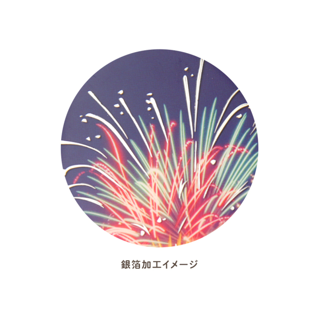 透明うちわカード
