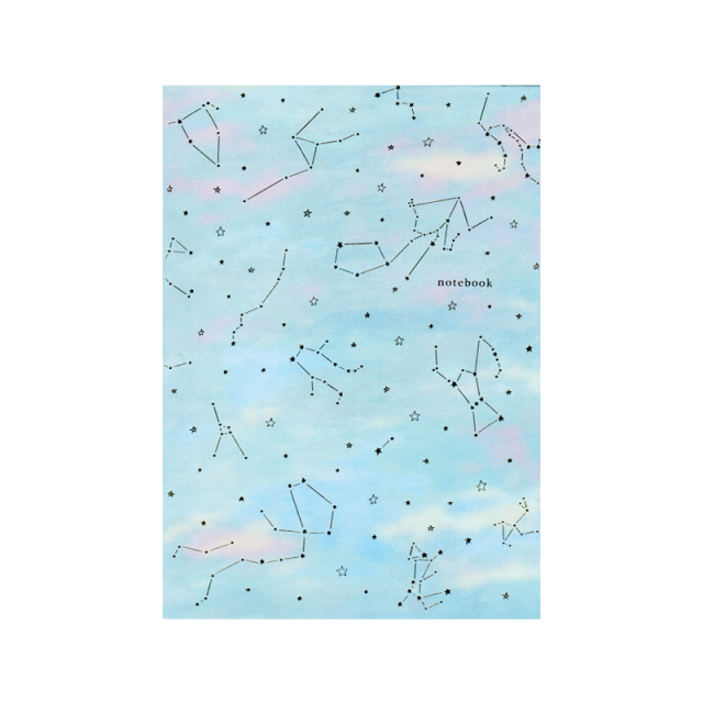 Tin 02 A5イラストノート 星座 Oz Tin 02 A5イラストノート 星座 Oz