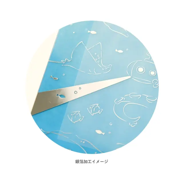 透明カード_ポストカード