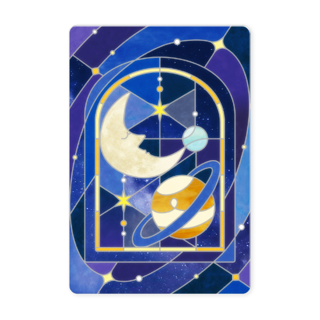 透明カード