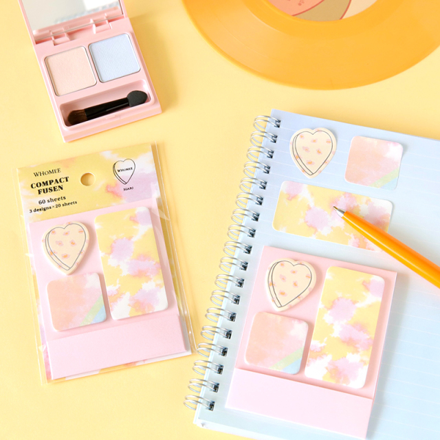 WHOMEEコラボステーショナリー_付箋