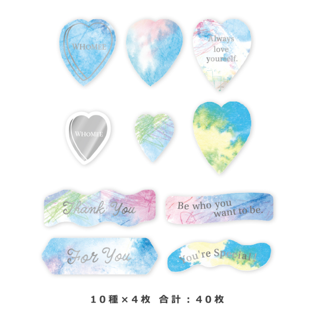 WHOMEEコラボステーショナリー