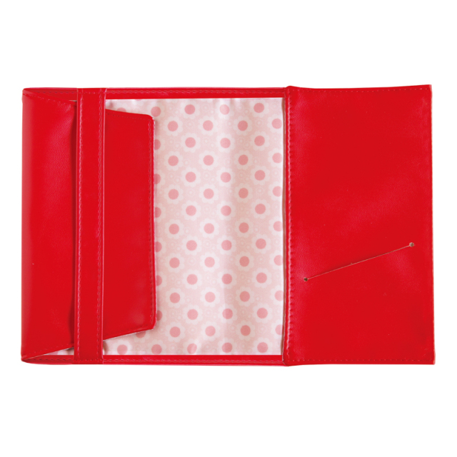 ADBC-04：アデリアレトロ ブックカバー 文庫サイズ 花まわし〔OZ〕