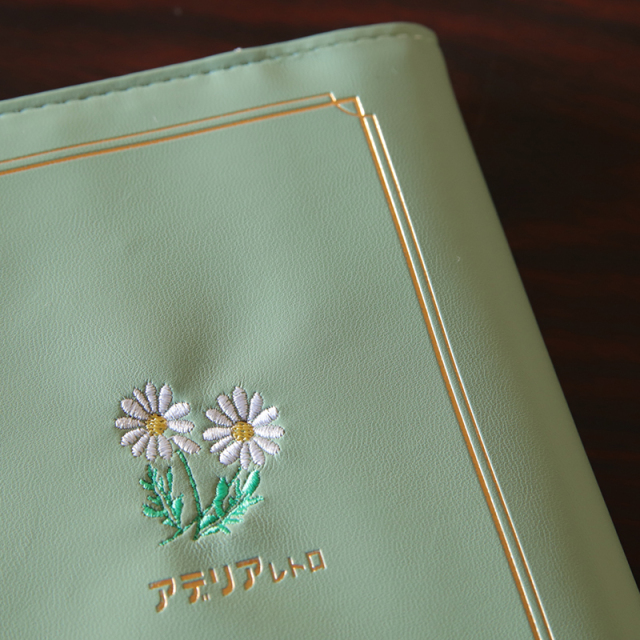 アリス　ブックカバー アデリアレトロオンラインショップ アデリアブックカバー アリス