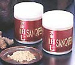 雲南田七純末１５０ｇ　隆盛堂