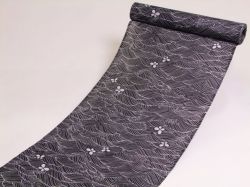 ポリエステル100％≪【フルオーダーお仕立て付き】 洗える 駒絽 夏物