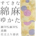 仕立上り浴衣
