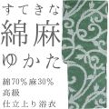 仕立上り浴衣