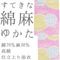 仕立上り浴衣