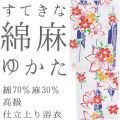 仕立上り浴衣