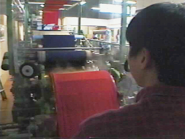 湯通し・湯のし