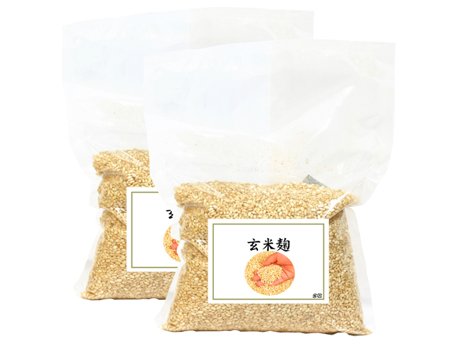 自然健康社 玄米麹１ｋｇ×２袋