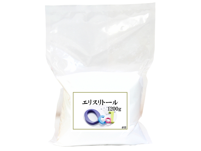 エリスリトール１２００ｇ（5,400円以上で送料無料・沖縄県を除く）